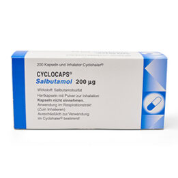 Cyclocaps Salbutamol