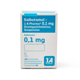 Salbutamol 1A Pharma