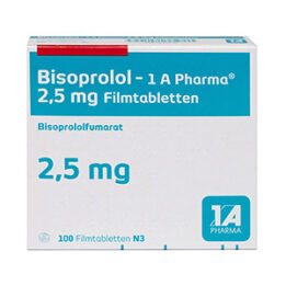 Bisoprolol 1A Pharma