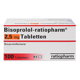 Bisoprolol-ratiopharm