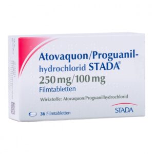 Atovaquon-Proguanil