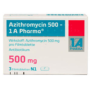 Azithromycin und Alkohol