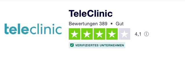 Teleclinic Trustpilot DE