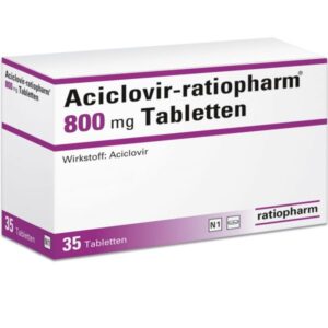 Aciclovir 800 Tabletten