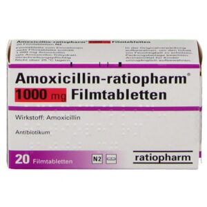 Amoxicillin Beipackzettel