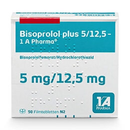 Bisoprolol plus 1 A Pharma