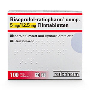 Bisoprolol-ratiopharm comp.