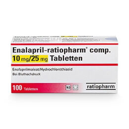 Enalapril-ratiopharm comp.