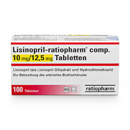 Lisinopril-ratiopharm comp.